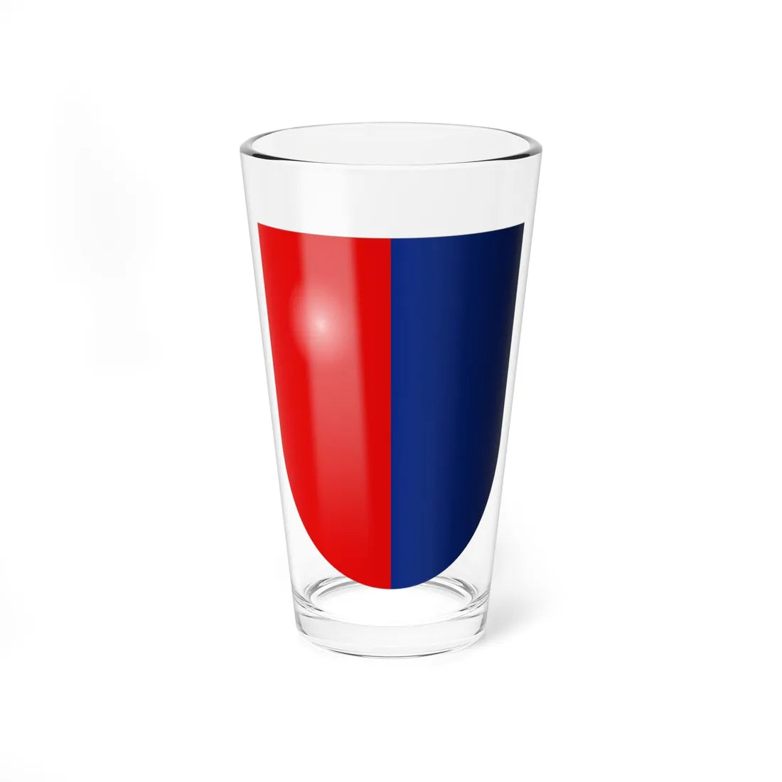 Ticino-coat of arms 3d (Switzerland) (Coat of Arms) Pint Glass 16oz 16oz - Go Mug Yourself