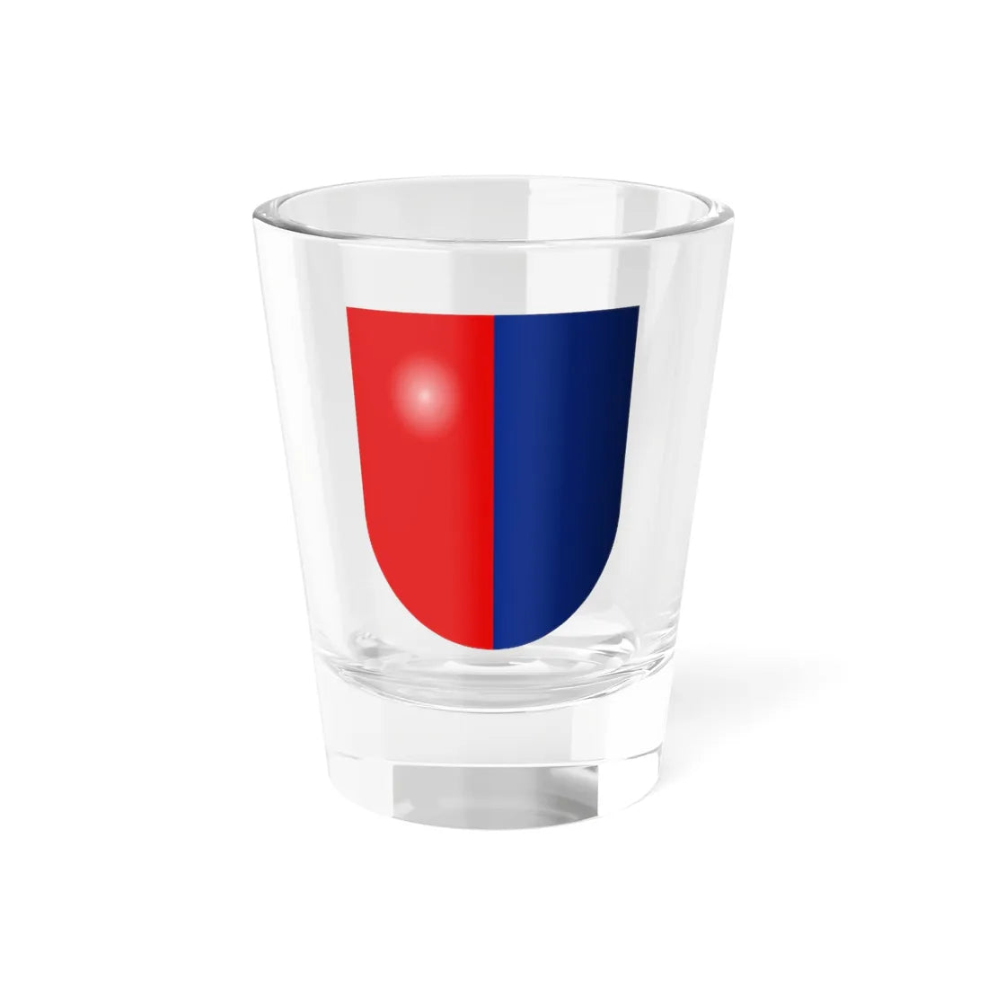 Ticino-coat of arms 3d (Switzerland) (Coat of Arms) Shot Glass 1.5oz 1.5oz - Go Mug Yourself