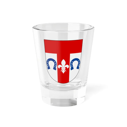 Tidersrum församling vapen (Sweden) (Coat of Arms) Shot Glass 1.5oz 1.5oz - Go Mug Yourself
