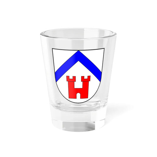 Tiefencastel wappen (Switzerland) (Coat of Arms) Shot Glass 1.5oz 1.5oz - Go Mug Yourself