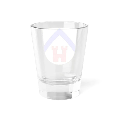 Tiefencastel wappen (Switzerland) (Coat of Arms) Shot Glass 1.5oz - Go Mug Yourself