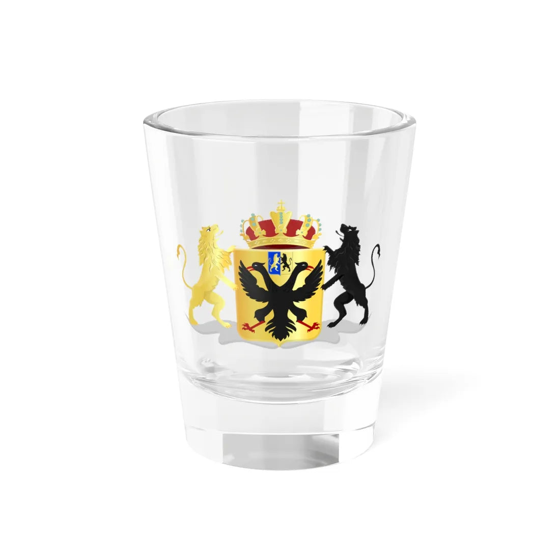 Tiel wapen HRvA (Netherlands) (Coat of Arms) Shot Glass 1.5oz 1.5oz - Go Mug Yourself