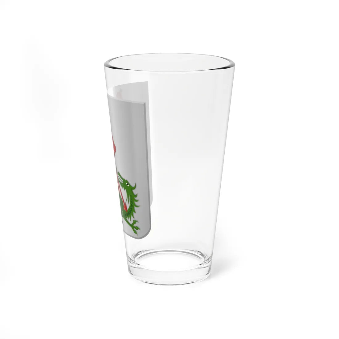 Tielt-Winge wapen2 (Belgium) (Coat of Arms) Pint Glass 16oz - Go Mug Yourself