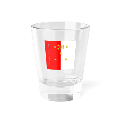 Tiers de Lens (Switzerland) Shot Glass 1.5oz 1.5oz - Go Mug Yourself