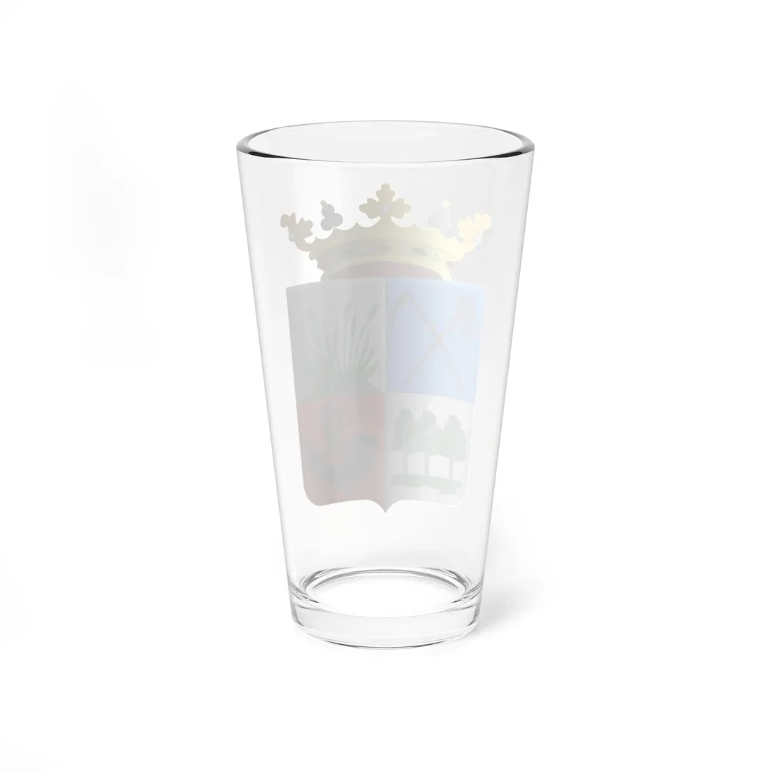 TIETJERKSTERADEEL wapen 1818 (Netherlands) (Coat of Arms) Pint Glass 16oz - Go Mug Yourself