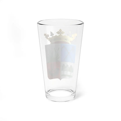TIETJERKSTERADEEL wapen 1818 (Netherlands) (Coat of Arms) Pint Glass 16oz - Go Mug Yourself