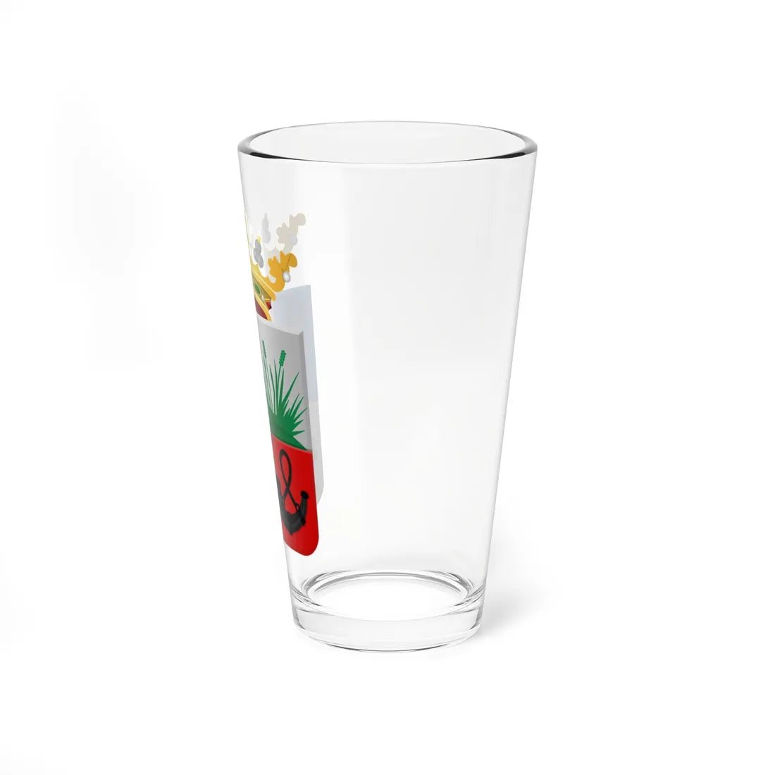 TIETJERKSTERADEEL wapen 1818 (Netherlands) (Coat of Arms) Pint Glass 16oz - Go Mug Yourself