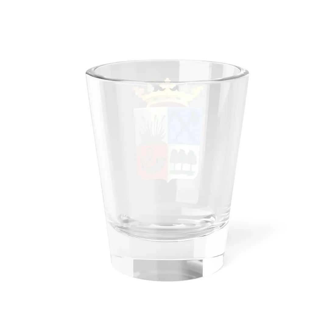TIETJERKSTERADEEL wapen 1818 (Netherlands) (Coat of Arms) Shot Glass 1.5oz - Go Mug Yourself