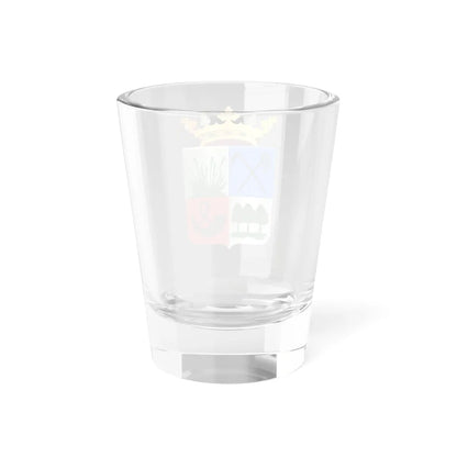 TIETJERKSTERADEEL wapen 1818 (Netherlands) (Coat of Arms) Shot Glass 1.5oz - Go Mug Yourself