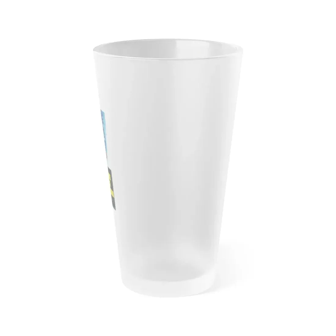 TIGER FROM CHINA Movie Poster - Frosted Pint Glass 16oz - Go Mug Yourself