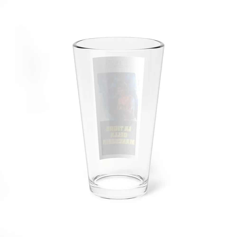 TIGER FROM CHINA Movie Poster - Pint Glass 16oz-Go Mug Yourself