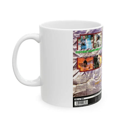 TIGER JOE JAPAN (VHS COVER) - White Coffee Mug - Go Mug Yourself