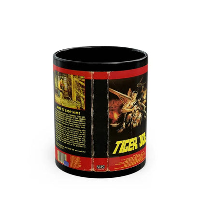 TIGER JOE VERSION 2 (VHS COVER) - Black Coffee Mug 11oz - Go Mug Yourself