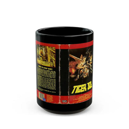 TIGER JOE VERSION 2 (VHS COVER) - Black Coffee Mug 15oz - Go Mug Yourself