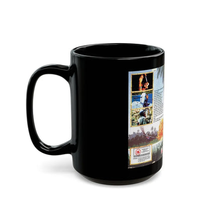 TIGER JOE (VHS COVER) - Black Coffee Mug-Go Mug Yourself