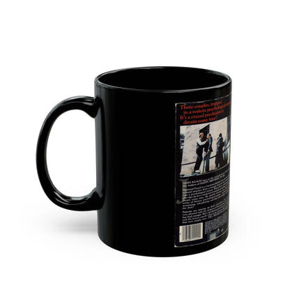 TILL DEATH DO US PART (VHS COVER) - Black Coffee Mug-Go Mug Yourself