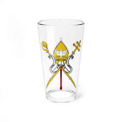 Timbre ICAIB (Brazil) (Coat of Arms) Pint Glass 16oz 16oz - Go Mug Yourself