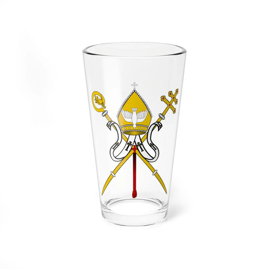 Timbre ICAIB (Brazil) (Coat of Arms) Pint Glass 16oz 16oz - Go Mug Yourself