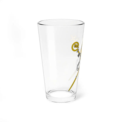 Timbre ICAIB (Brazil) (Coat of Arms) Pint Glass 16oz - Go Mug Yourself
