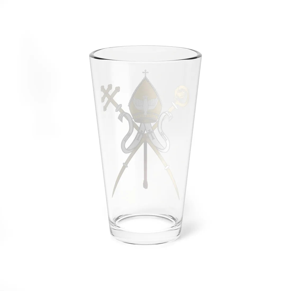 Timbre ICAIB (Brazil) (Coat of Arms) Pint Glass 16oz - Go Mug Yourself