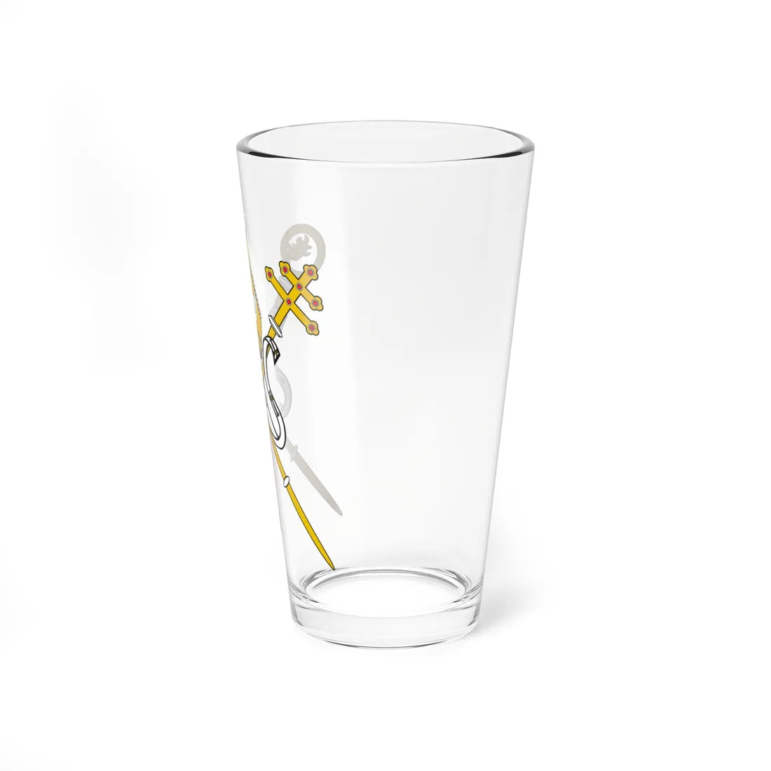 Timbre ICAIB (Brazil) (Coat of Arms) Pint Glass 16oz - Go Mug Yourself