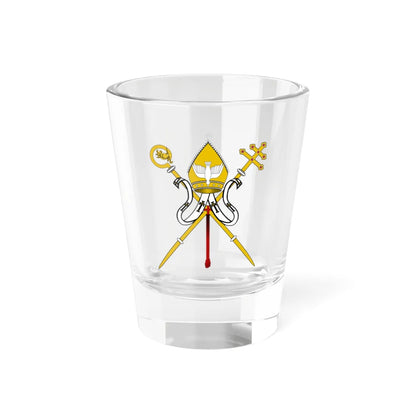 Timbre ICAIB (Brazil) (Coat of Arms) Shot Glass 1.5oz 1.5oz - Go Mug Yourself