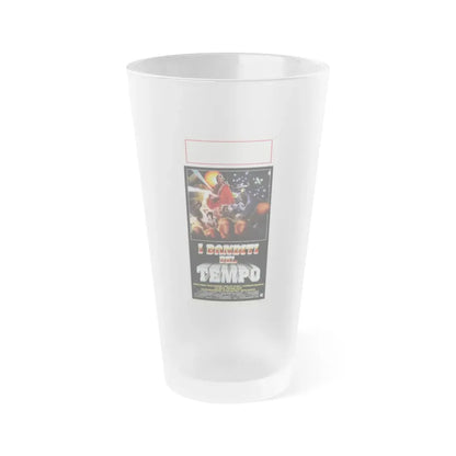 TIME BANDITS (ITALIAN) 1981 Movie Poster - Frosted Pint Glass 16oz 16oz Frosted - Go Mug Yourself