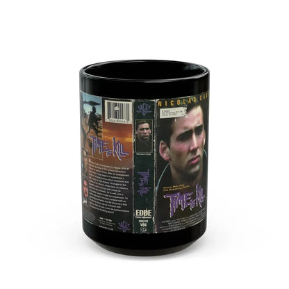 TIME TO KILL (VHS COVER) - Black Coffee Mug 15oz - Go Mug Yourself