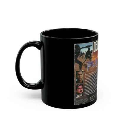TIME TO KILL (VHS COVER) - Black Coffee Mug - Go Mug Yourself