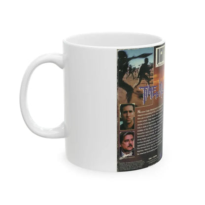 TIME TO KILL (VHS COVER) - White Coffee Mug - Go Mug Yourself