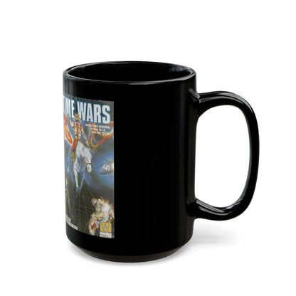 TIME WARS (VHS COVER) - Black Coffee Mug-Go Mug Yourself