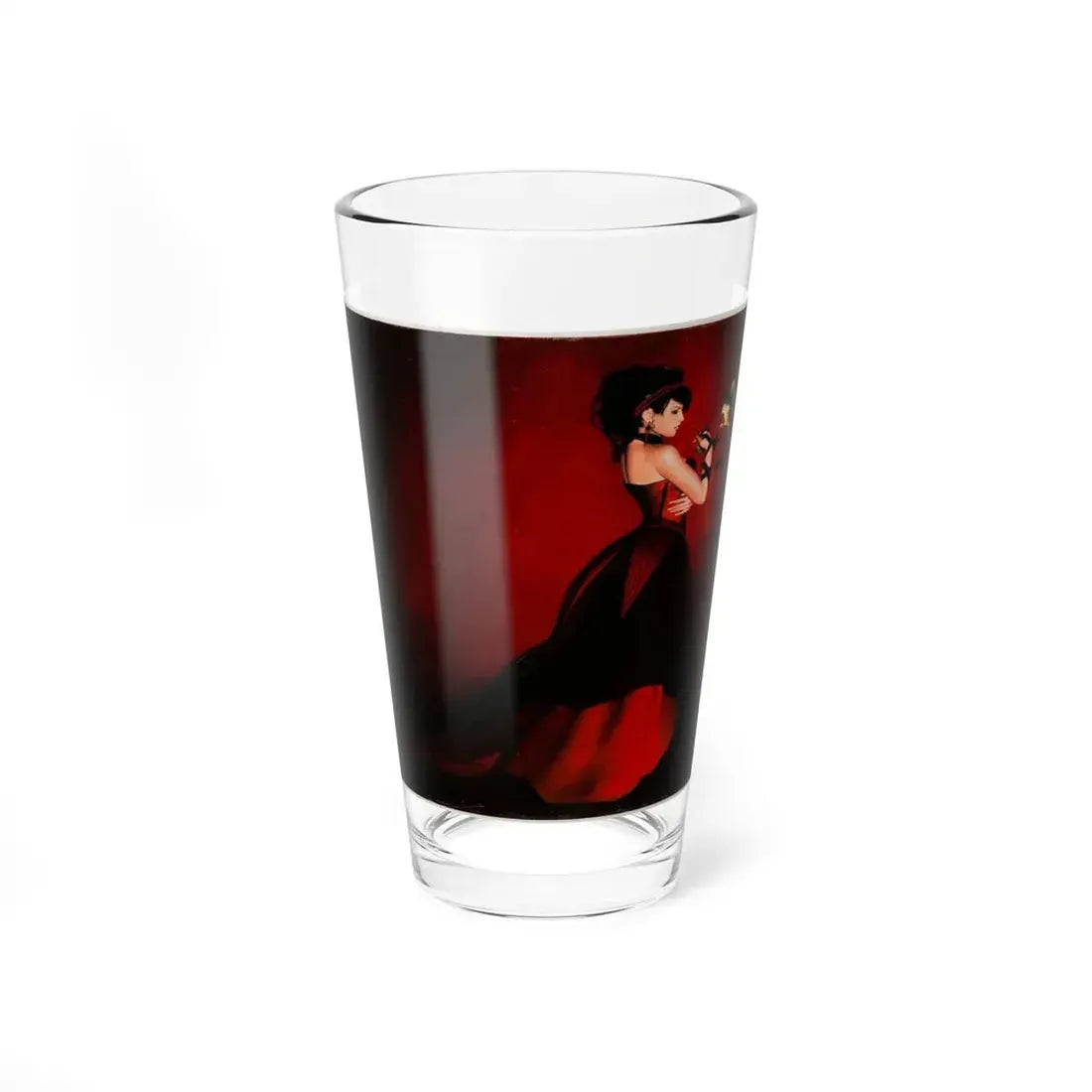 Timeless Beauty - Pint Glass 16oz 16oz - Go Mug Yourself