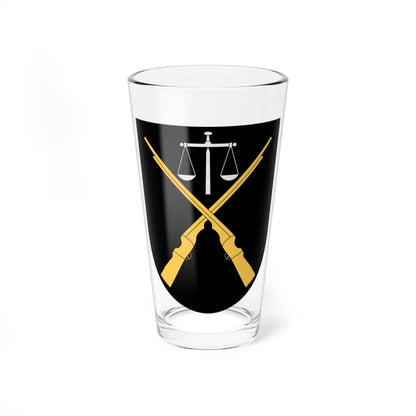 Timmele vapen (Sweden) (Coat of Arms) Pint Glass 16oz 16oz - Go Mug Yourself