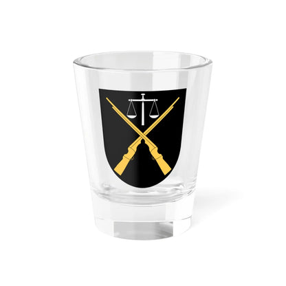 Timmele vapen (Sweden) (Coat of Arms) Shot Glass 1.5oz 1.5oz - Go Mug Yourself