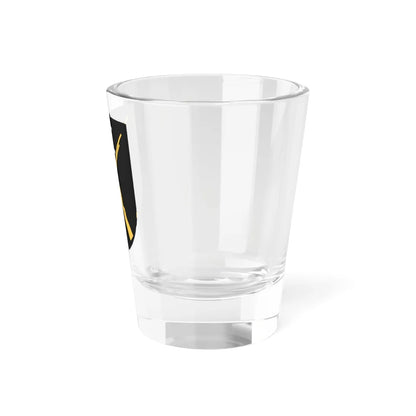 Timmele vapen (Sweden) (Coat of Arms) Shot Glass 1.5oz - Go Mug Yourself