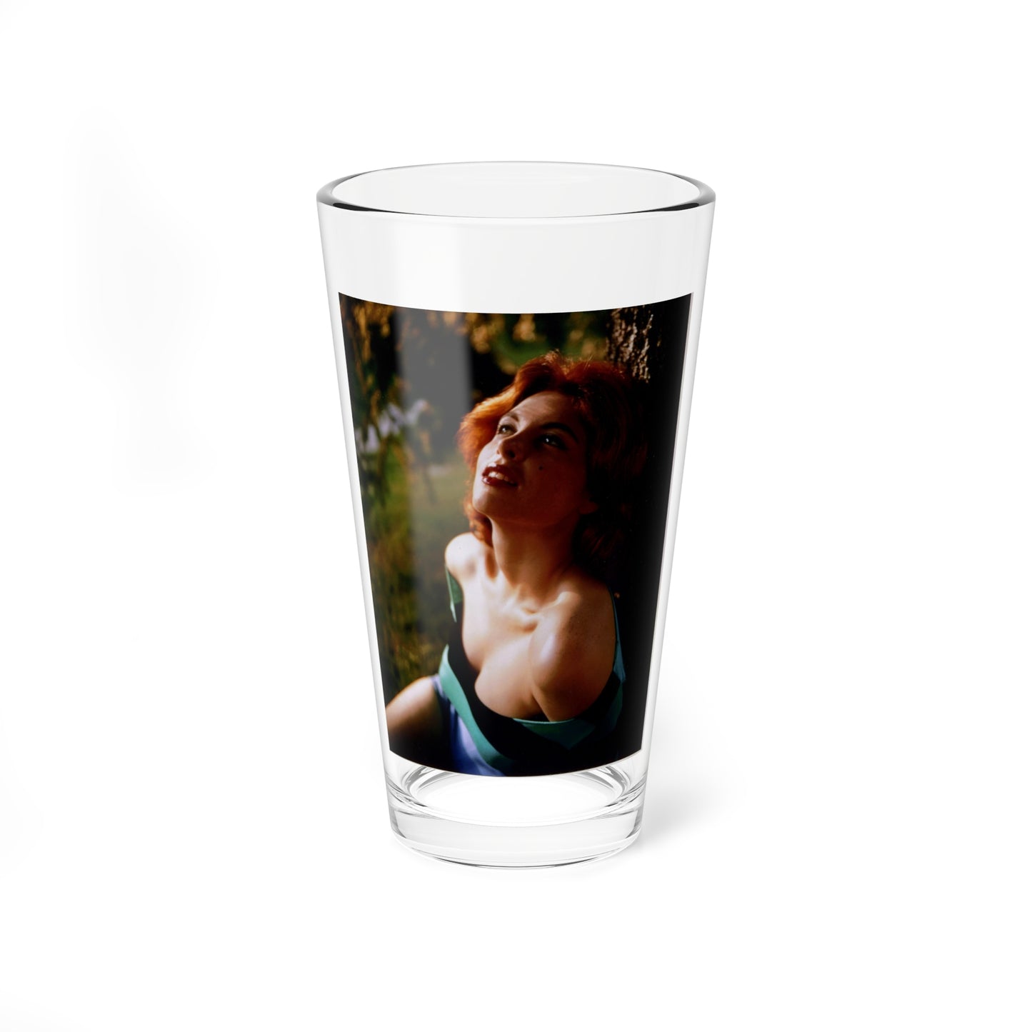 Tina Louise #100 (Vintage Female Icon) Pint Glass 16oz-16oz-Go Mug Yourself