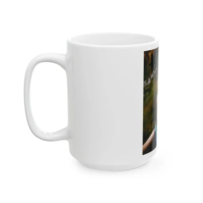 Tina Louise #100 (Vintage Female Icon) White Coffee Mug - Go Mug Yourself