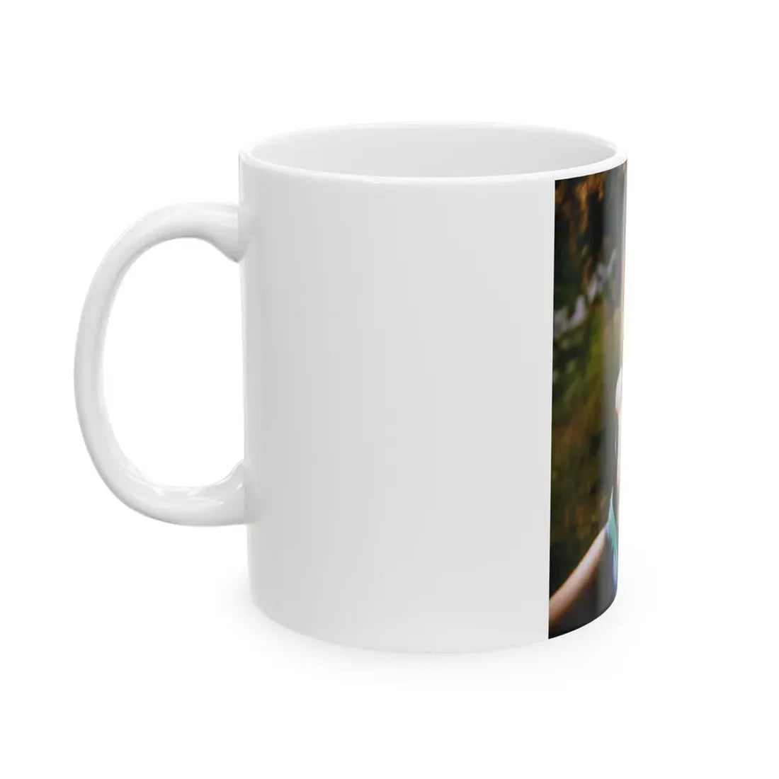 Tina Louise #100 (Vintage Female Icon) White Coffee Mug - Go Mug Yourself