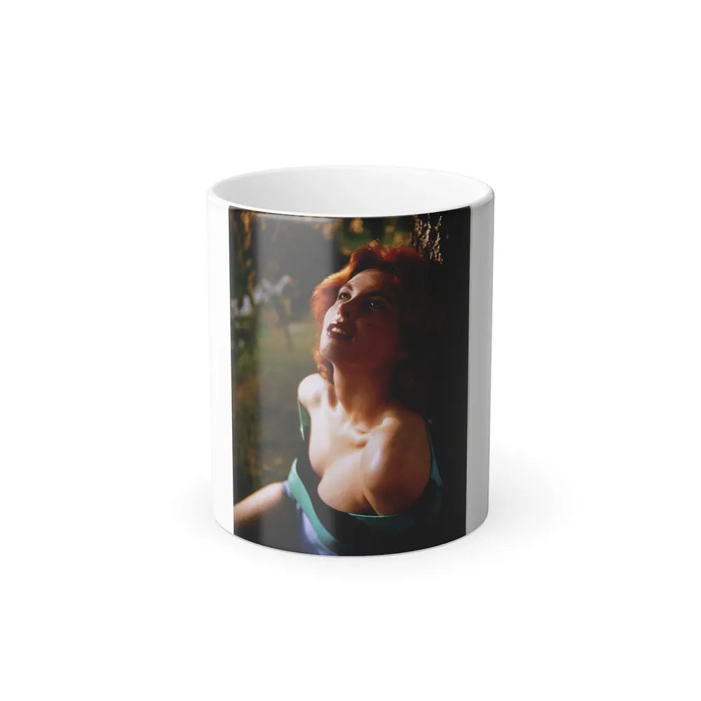 Tina Louise #100 (Vintage Female Icons) Color Changing Mug 11oz-11oz-Go Mug Yourself