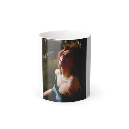 Tina Louise #100 (Vintage Female Icons) Color Changing Mug 11oz-11oz-Go Mug Yourself