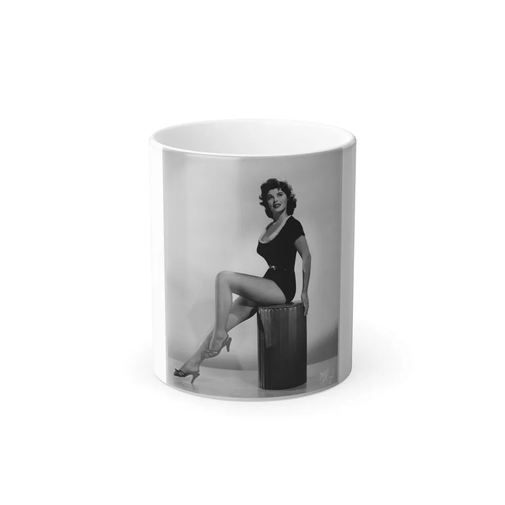 Tina Louise #101 (Vintage Female Icons) Color Changing Mug 11oz-11oz-Go Mug Yourself