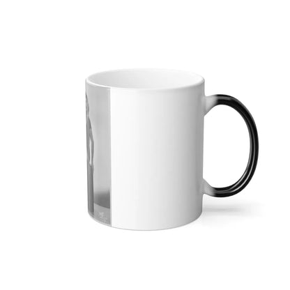 Tina Louise #101 (Vintage Female Icons) Color Changing Mug 11oz-Go Mug Yourself