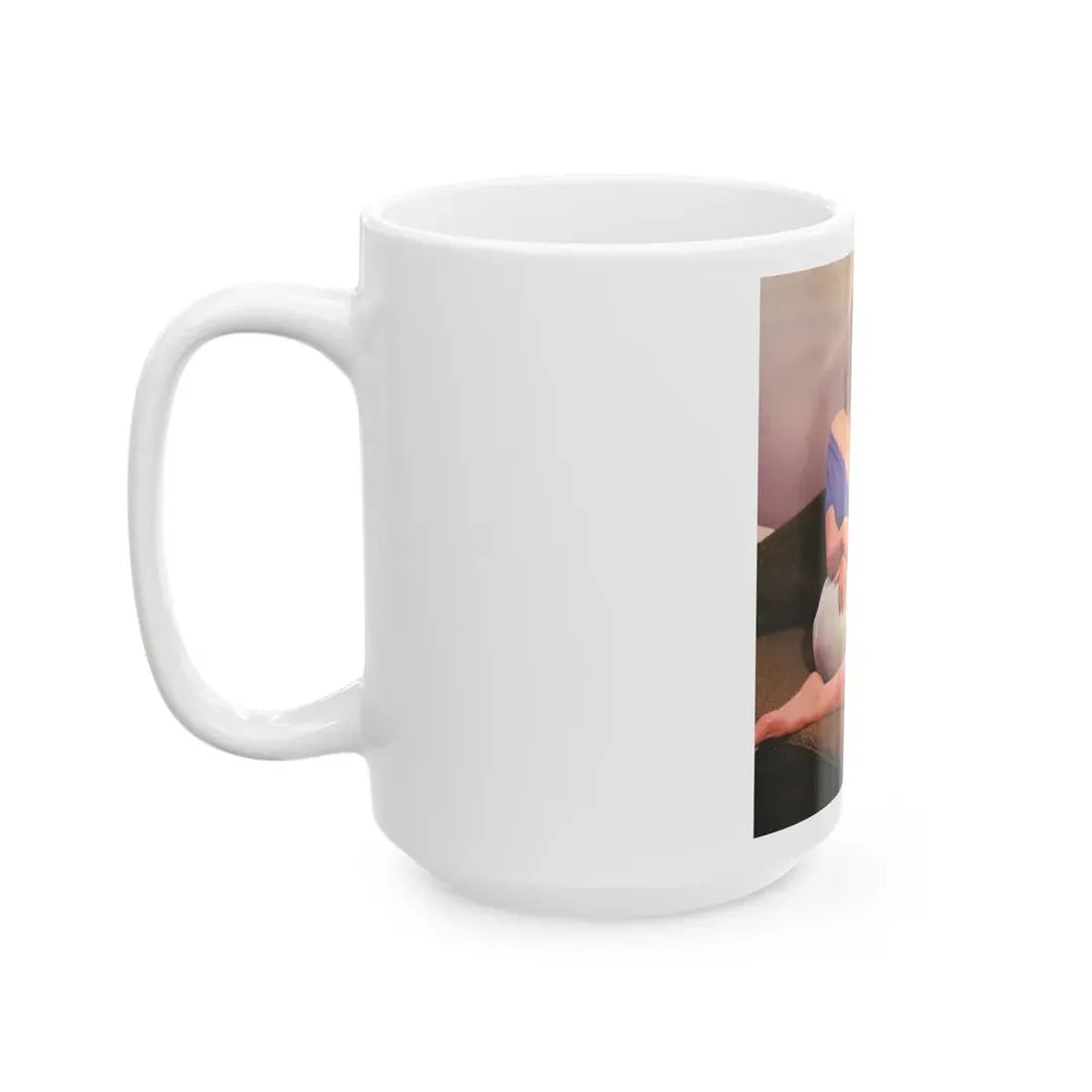 Tina Louise #102 (Vintage Female Icon) White Coffee Mug - Go Mug Yourself