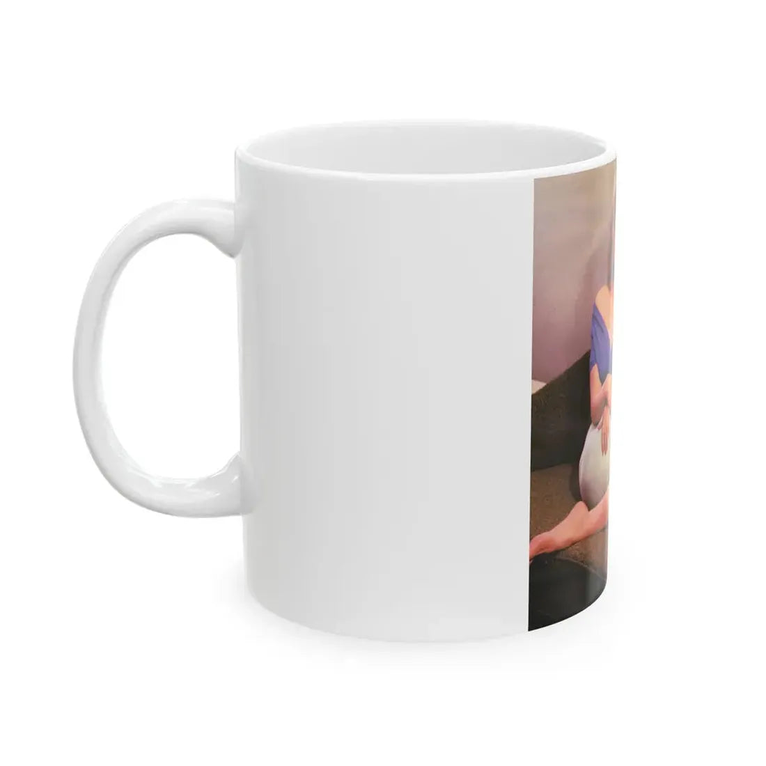 Tina Louise #102 (Vintage Female Icon) White Coffee Mug - Go Mug Yourself