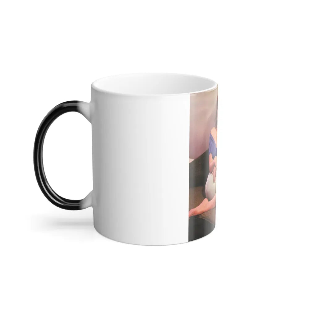 Tina Louise #102 (Vintage Female Icons) Color Changing Mug 11oz-Go Mug Yourself