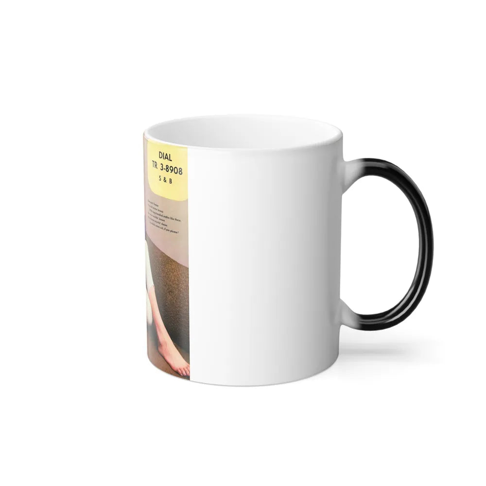Tina Louise #102 (Vintage Female Icons) Color Changing Mug 11oz-Go Mug Yourself