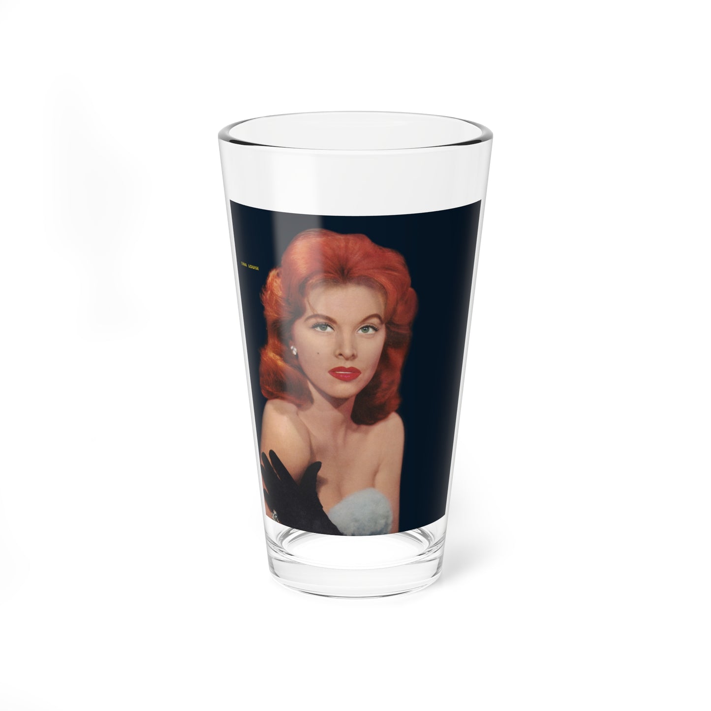 Tina Louise #104 (Vintage Female Icon) Pint Glass 16oz-16oz-Go Mug Yourself