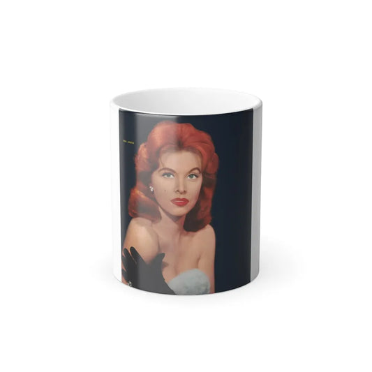 Tina Louise #104 (Vintage Female Icons) Color Changing Mug 11oz-11oz-Go Mug Yourself