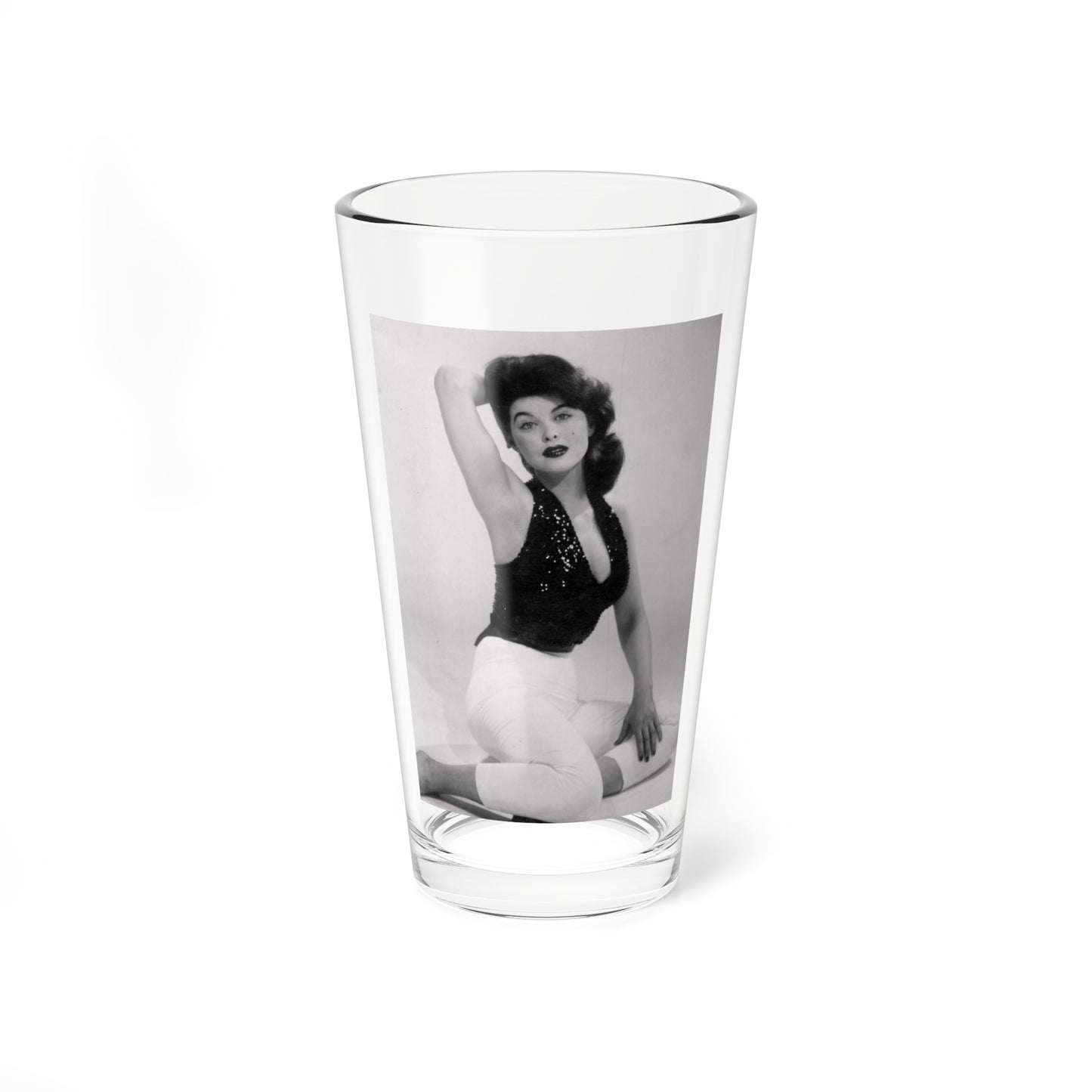 Tina Louise #105 (Vintage Female Icon) Pint Glass 16oz-16oz-Go Mug Yourself