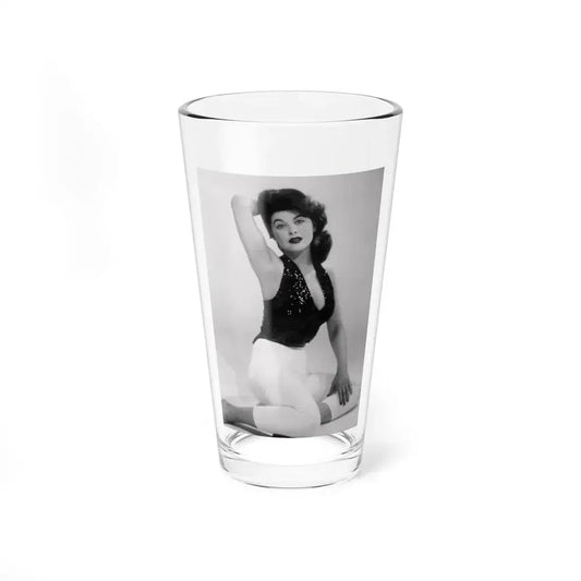 Tina Louise #105 (Vintage Female Icon) Pint Glass 16oz 16oz - Go Mug Yourself